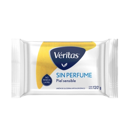 JABON GLICERINA VERITAS NEUTRO 120 GR 