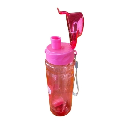 BOTELLA ACRILICO DEPORTIVA TAPA 600 ML 