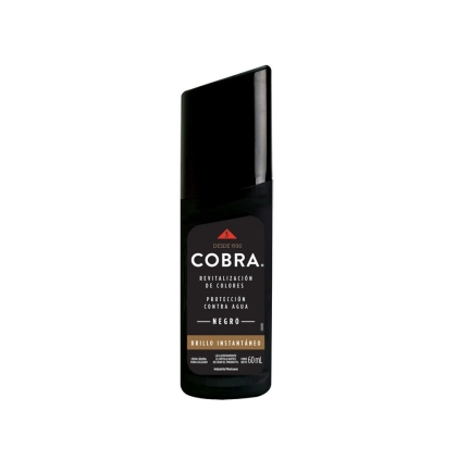COBRA AUTOBRILLO NEGRA 60 ML