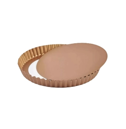TARTERA TEFLON COBRE DESMONTABLE 25 CM