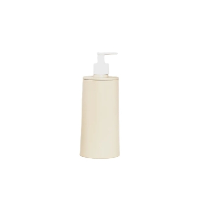 DOSIFICADOR PLASTICO ACONDICIONADOR BEIGE