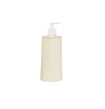 DOSIFICADOR PLASTICO SHAMPOO BEIGE