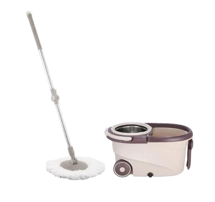 BALDE PLASTICO CENTRIFUGO DELUXE + 1 MOPA 