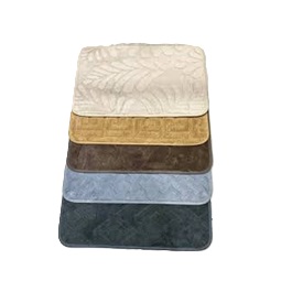 ALFOMBRA FELPA RELIEVE 40 X 60 CM