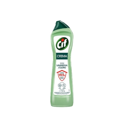 CIF CREMA LAVANDINA/CLORO 750 ML