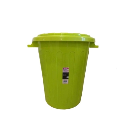RESIDUO PLASTICO REDONDO COLORES 60 LT 