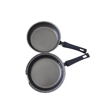 OMELETERA TEFLON DOBLE MULTI 18 CM