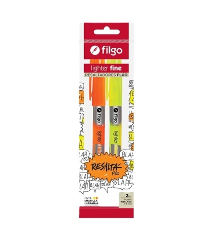 RESALTADOR LIGHTER FINE AMA + NAR