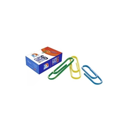 CLIPS FORRADOS 50 UNIDAD N° 6