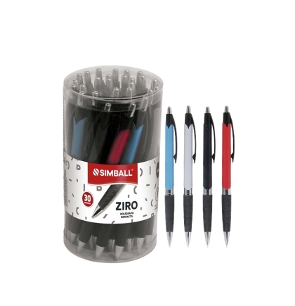 BOLIGRAFO RETRACTIL ZIRO 