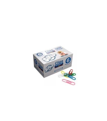 CLIPS FORRADOS 50 UNIDAD N° 6