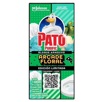 PATO PURIFIC ADHESIVO FLORAL 24.6 GR