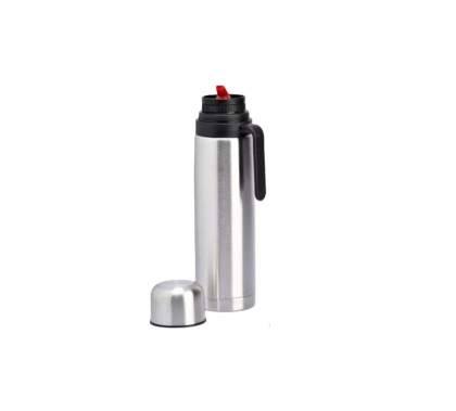 TERMO ACERO MOR PLATEADO 1 LITRO