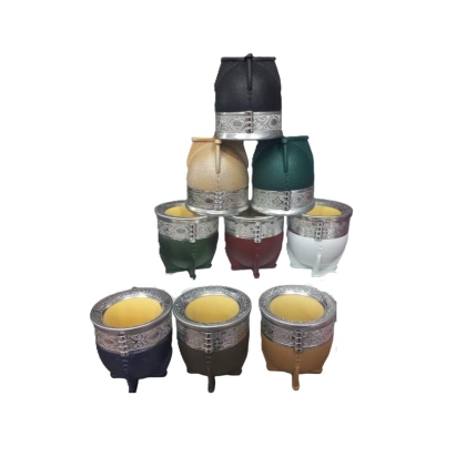 MATE IMPERIAL CALABAZA PVC 
