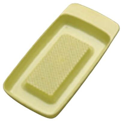 RALLADOR PLASTICO MANZANA RECTANGULAR 