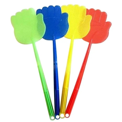 PALETA MATAMOSCA PLASTICA MANITO