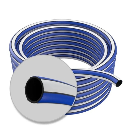 MANGUERA AZUL/BLANCA LIVIA 1/2 X 15 MT