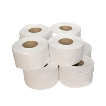PAPEL HIGIENICO JUMBO CONO GRANDE 8 R X 300 MT