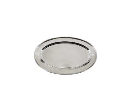 FUENTE ACERO OVAL PLAYA 40 CM