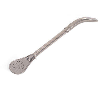BOMBILLA INOX PICO LORO PALETA