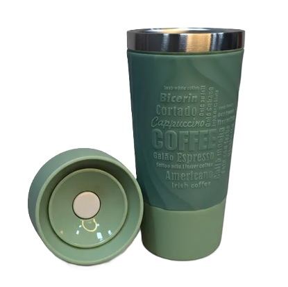 BOTELLA ACERO CAFE 450 ML