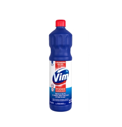 LAVANDINA GEL VIM ORIGINAL 700 ML