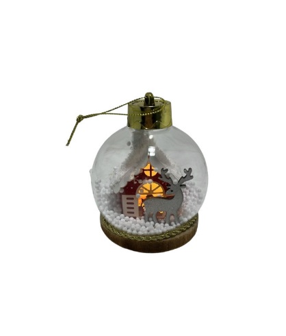 ADORNO NAVIDAD CASA FOCO LUZ 