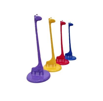 PORTA ROLLO PLASTICO JIRAFA 