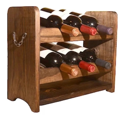 BODEGA MADERA 6 BOTELLA 42 X 35 