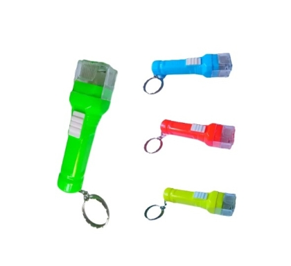 LINTERNA LED PLASTICA 9 CM 