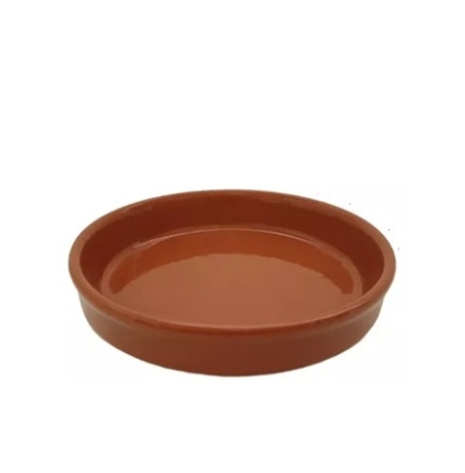 PROVOLETERA CERAMICA MARRON 14 CM
