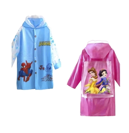 PILOTO IMPERMEABLE MIÑOS PERSONAJES