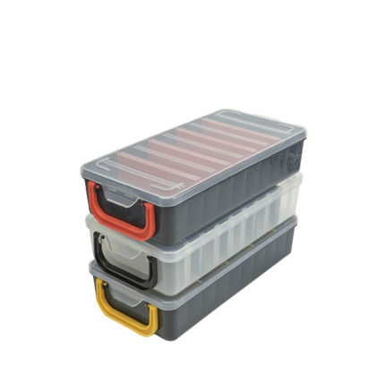 ORGANIZADOR PLASTICO 5 DIV 26 X 13 X 6
