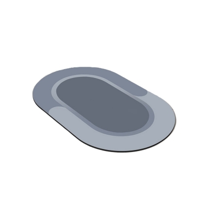 ALFOMBRA GOMA EVA OVAL 58 X 38 CM
