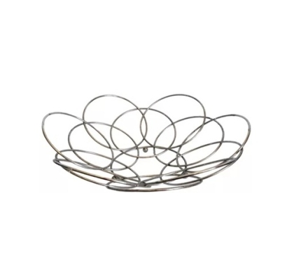FRUTERA CROMADA AROS 34 CM 