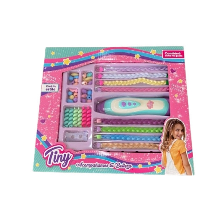 EXTENSIONES TRENZAS MAQUINA TINY
