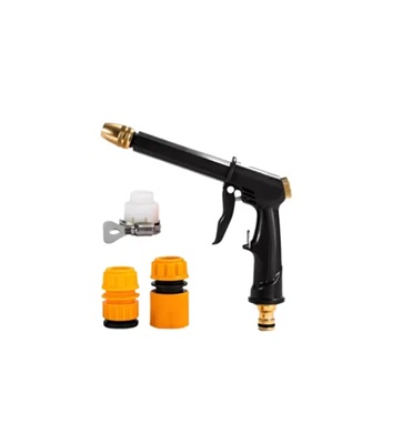 PISTOLA RIEGO PRESION + ACCESORIOS