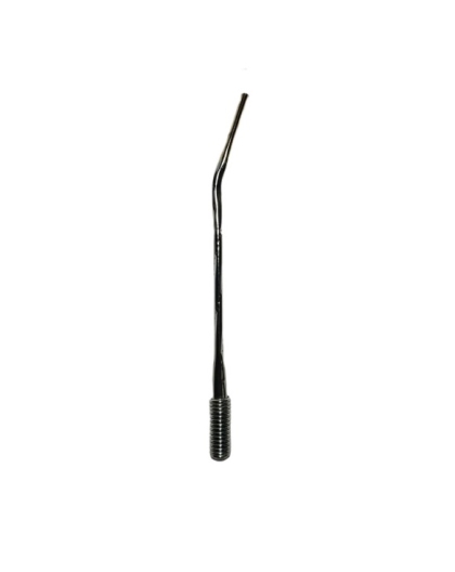 BOMBILLA ACERO RESORTE CURVA 608