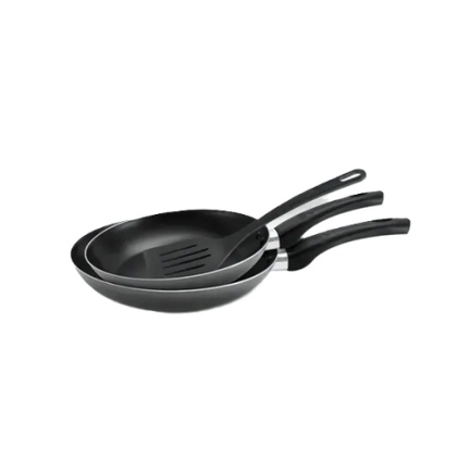 KIT SARTEN TEFLON N° 24 + N° 20 + ESPATULA 