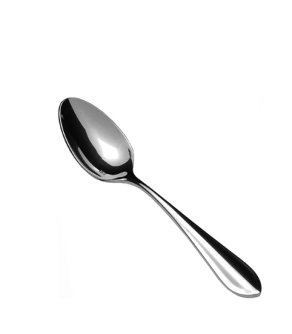 CUCHARA ACERO POSTRE IMPORT X 12 