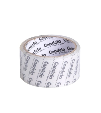 CINTA EMBALAR TRANSPARENTE CANDE 48 MM X 50 MT