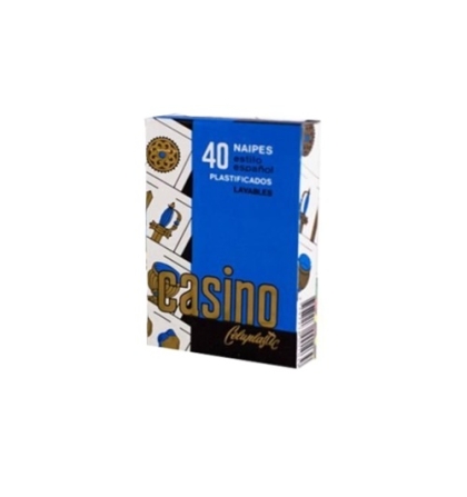 NAIPES ESPAÑOL CASINO N° 40