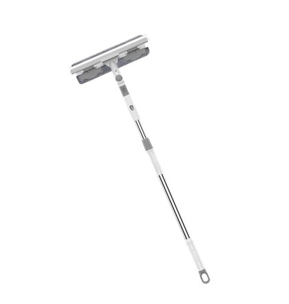 ESCOBILLA LIMPIA VIDRIO EXTENSIBLE + PAÑO 