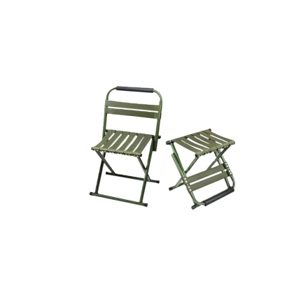 BANQUETA ALUMINIO PLEGABLE 2 EN 1
