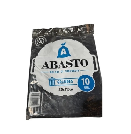 BOLSA CONSORCIO ABASTO 10 X 80 X 110 CM 