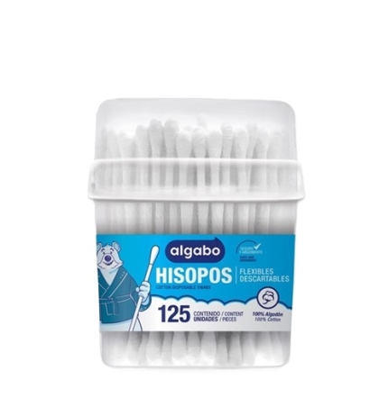 HISOPO POTE ALGABO X 125 U