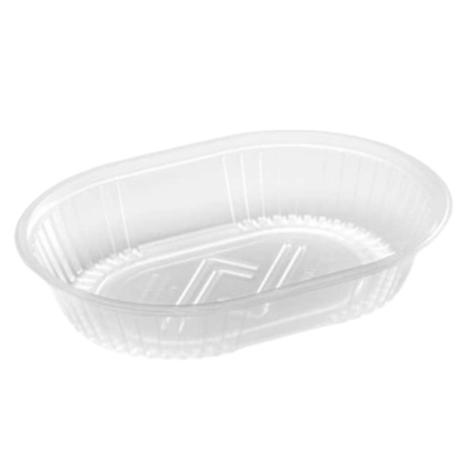 BANDEJA MICRO LIVIANA OVAL 105 X UNIDAD