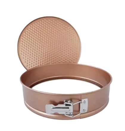 TORTERA TEFLON DESMONTABLE COBRE 26 CM