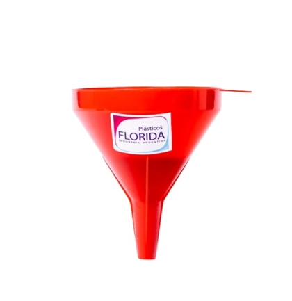 EMBUDO PLASTICO 9.5 CM 