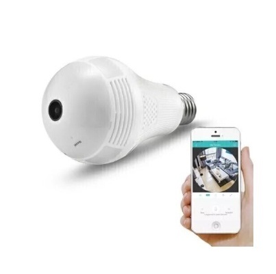 CAMARA SEGURIDAD 360° + MICROFONO